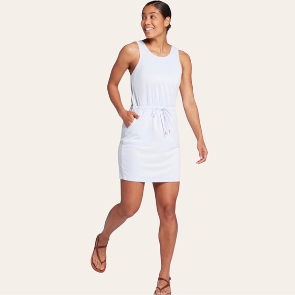 Calia by Carrie Underwood Sandwash Waist Tie Dress 💕 - Picture 1 of 6